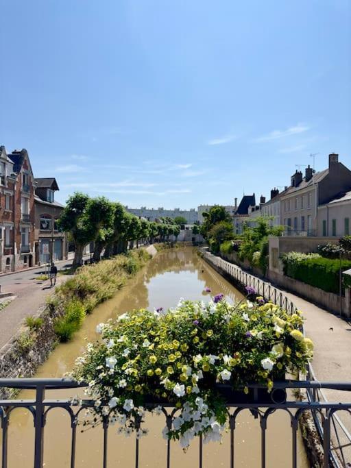 O Centre- Chaleureux - Fibre - Netflix Apartment Montargis Luaran gambar