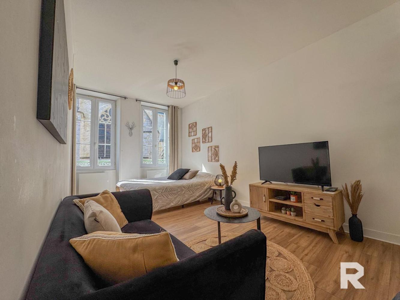 O Centre- Chaleureux - Fibre - Netflix Apartment Montargis Luaran gambar