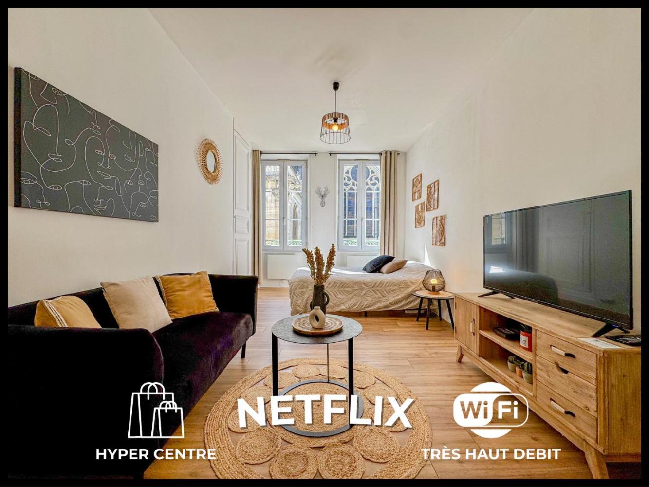 O Centre- Chaleureux - Fibre - Netflix Apartment Montargis Luaran gambar